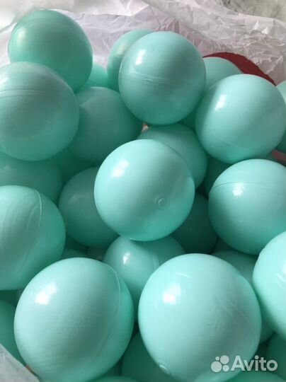 Шары для сухого бассейна