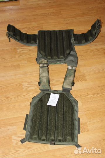 Плитник (плитоносец) бронежилет сухопут