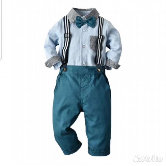 Новый праздничный костюм для мальчика