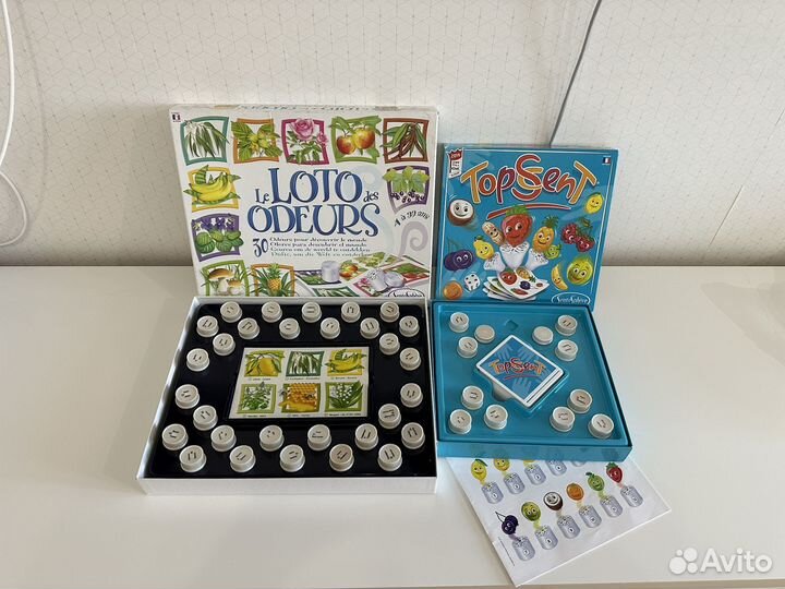 Аромалото настольная игра Sento Sphere Top Scent