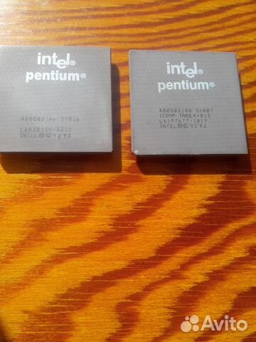 Керамический процессор cpu pentium