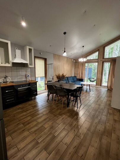 Коттедж 91 м² на участке 6 сот.