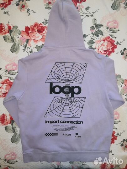 Худи мужское размер 46 фирмы bershka