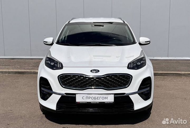 Kia Sportage 2.0 AT, 2019, 76 001 км