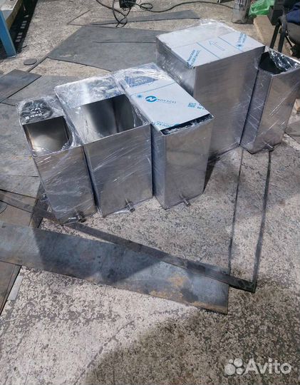 Баки для воды нержавеющие