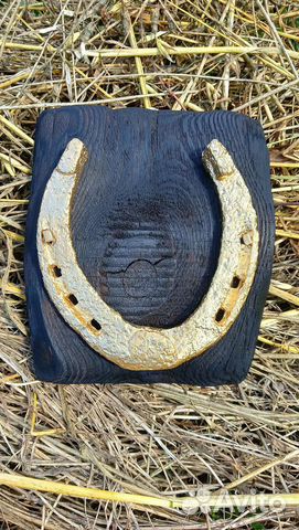 Подкова-подарок на счастье