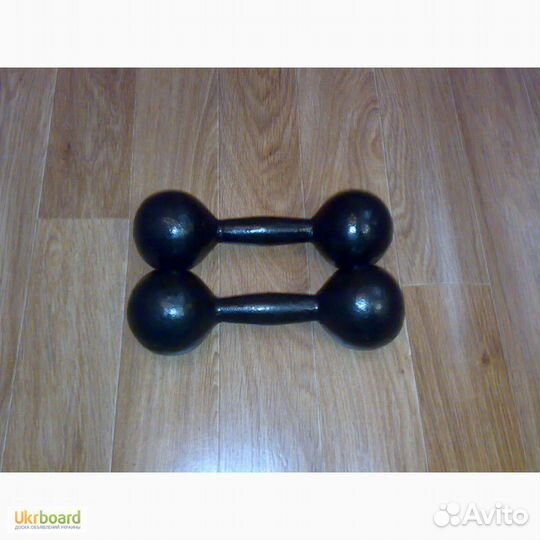 Гантели 6 кг