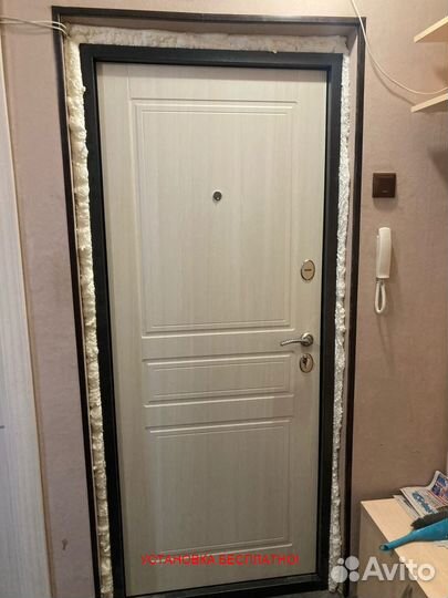 Качественная входная дверь с бесплатной установкой