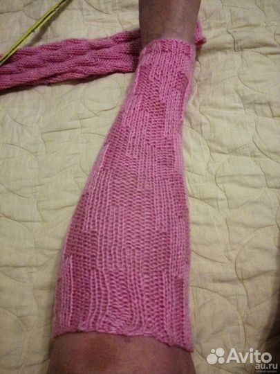 Женские гетры без пальцев