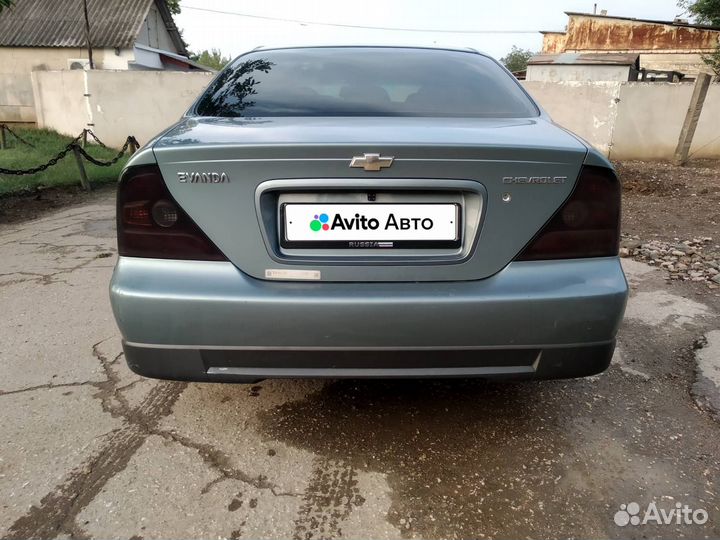 Chevrolet Evanda 2.0 МТ, 2005, 310 000 км