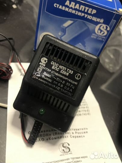 Адаптер стабилизирующий для Omron бпс 220/6