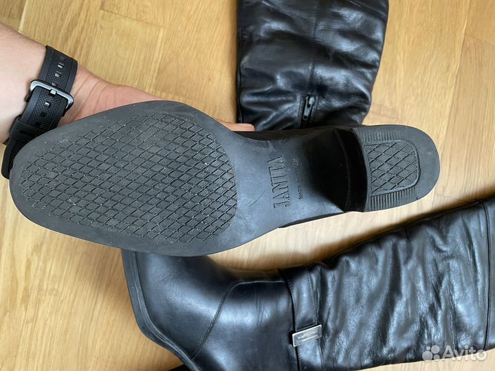 Сапоги женские