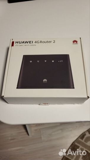 4g wi fi роутер huawei