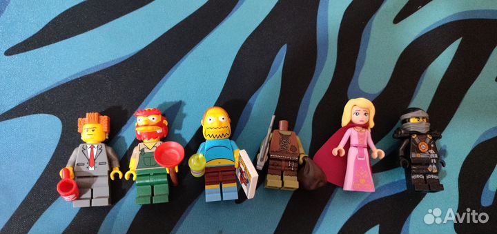 Lego фигурки