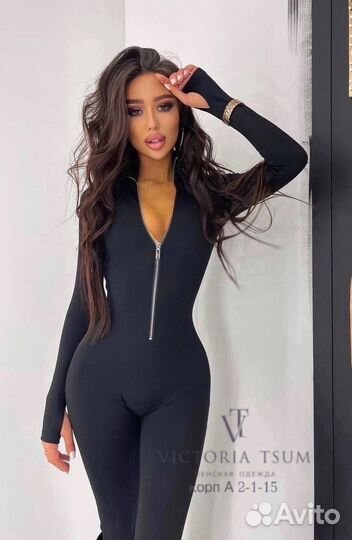 Комбинезон женский спортивный