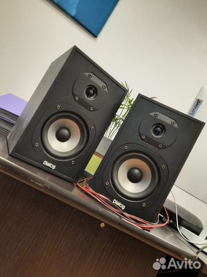 Акустические системы колонки