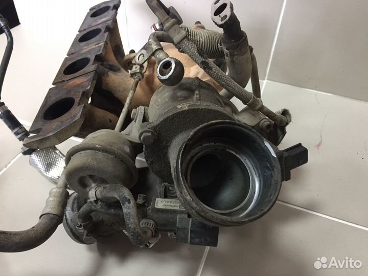 Турбокомпрессор VAG 1.8 TSI BYT BZB cdaa cdab ceaa