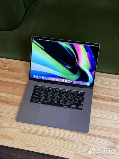 2 цикла, Выпуск 2020, RU MacBook Pro 16 A2141