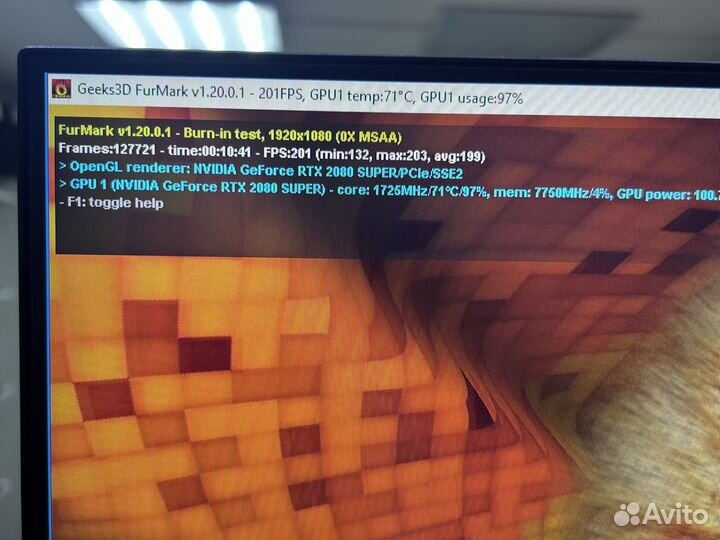 RTX 2080 super/i5-9600K/32 RAM/Z чипсет