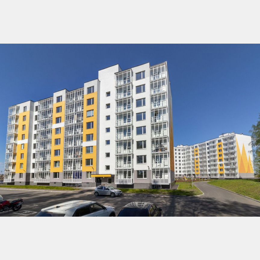 3-к. квартира, 75,2 м², 8/8 эт.