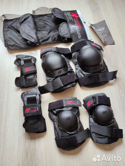 Защита для роликов взрослая К2