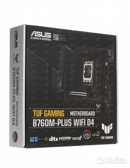 Материнская плата Asus Tuf B760M-Plus WiFi