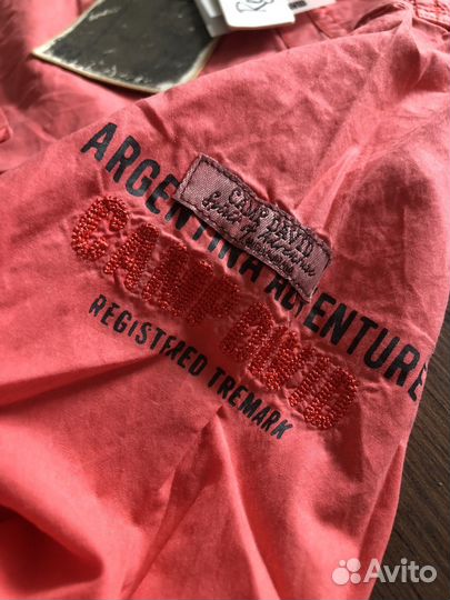 Рубашка camp david XL