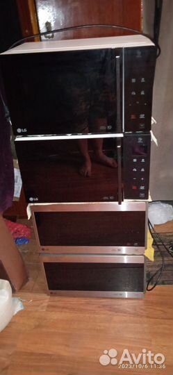 Микроволновая печь LG SMART по запчастям