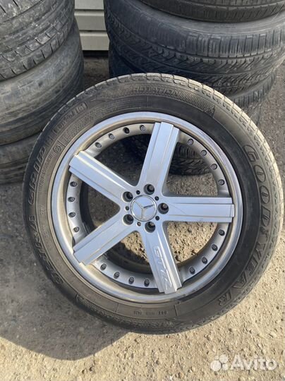 Колеса на Mercedes Benz r19