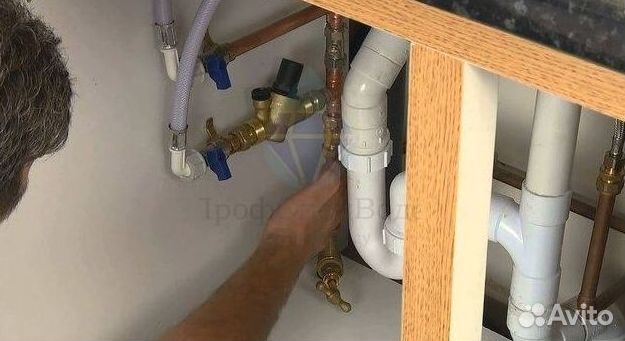 Система очистки воды / Водоочистка