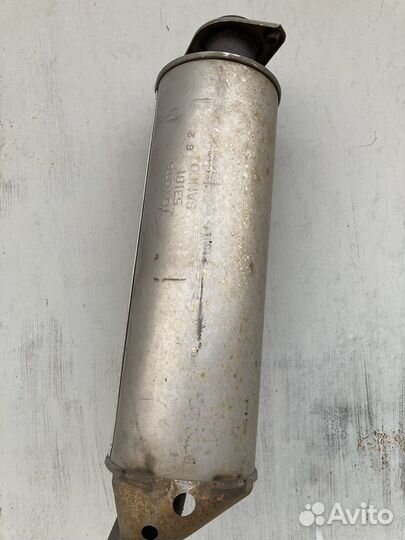 Средняя часть глушителя lexus gs430