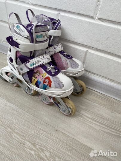 Ролики детские 31-36 размер