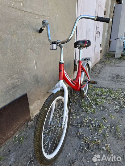 Велосипед подростковый 20