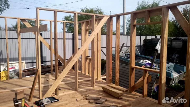 Каркасники Малоэтажное строительство