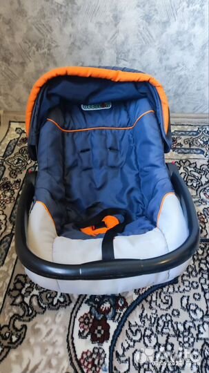 Коляска 3 в 1 бу