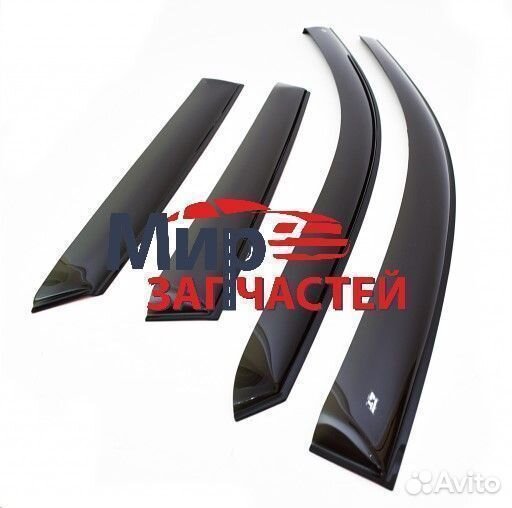 Ветровики Kia Seltos с 2020 г