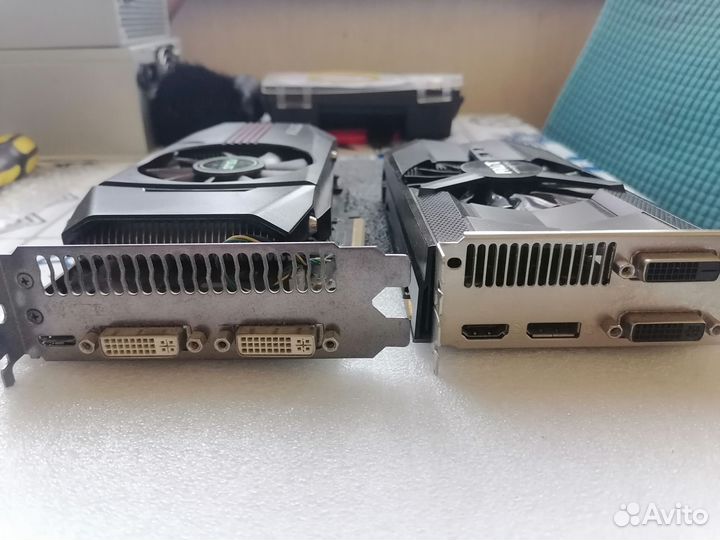 Видеокарты gtx560/gtx660 дефектные
