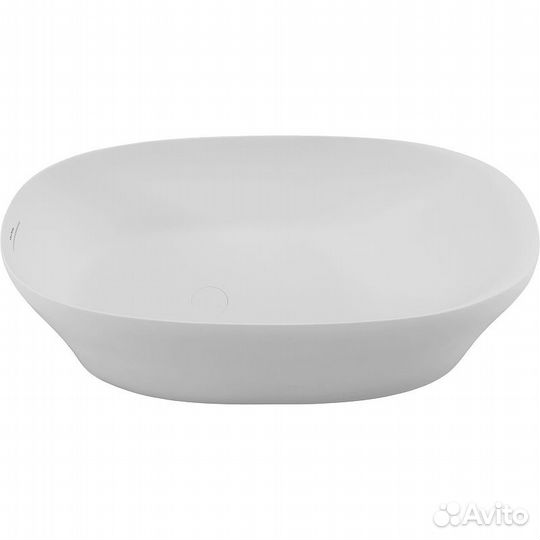 Ванна из искусственного камня Allen Brau Krion Neo XL 1800x800 белый матовый 2.35002.21