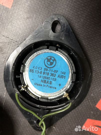 Высокочастотные динамики HiFi BMW e82 e90 e60 e61