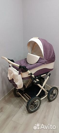 Коляска 2 в 1 бу
