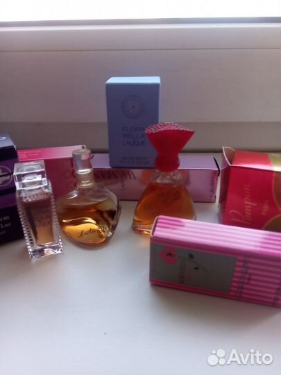 Духи парфюм flora bella de lalique 4.5 ml