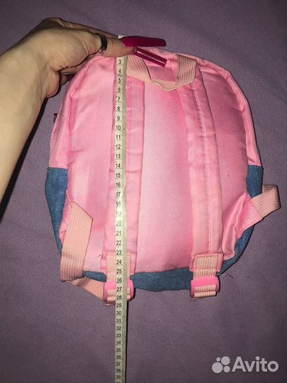 Рюкзак для девочки розовый детский y2k