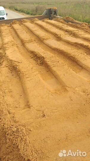 Песок карьерный