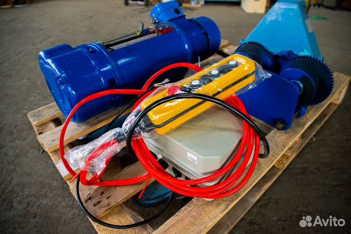 Тельфер, Таль электрическая 2т