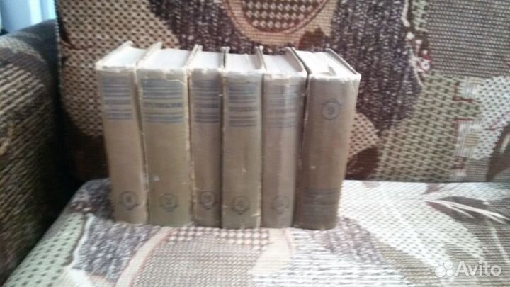 Пушкин А. С шеститомник