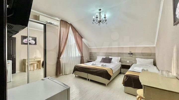 Комната 18 м², 3/3 эт.