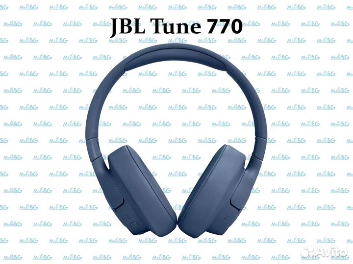 Беспроводные наушники Jbl tune 770nc Blue