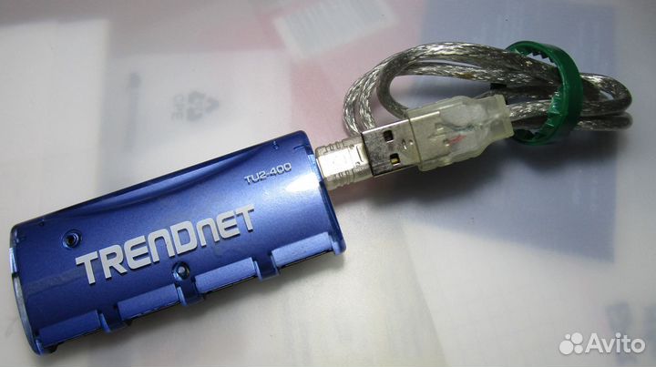 Концентратор USB 2.0 HUB-036