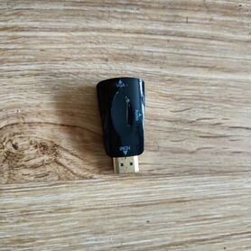 Переходник hdmi vga