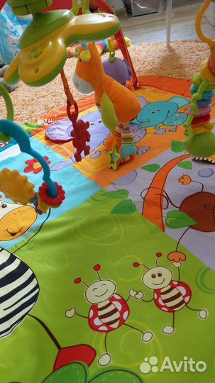 Развивающий коврик tiny love